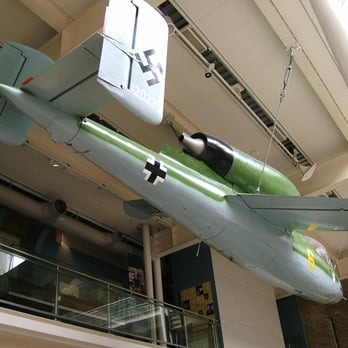 IWM London - He 162 Salamander - Museums Near Me - London, XGL
