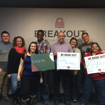 Breakout Games - We broke out! - Escape Games Near Me - Indianapolis, Indiana Breakout Games - We broke out! - Escape Games Near Me - Indianapolis, Indiana
