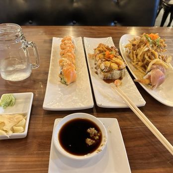 Mikko Sushi - OMEGA-3 Albacore Special Roll Dynamite Roll - Sushi Bars Near Me - Escondido, California Mikko Sushi - OMEGA-3 Albacore Special Roll Dynamite Roll - Sushi Bars Near Me - Escondido, California