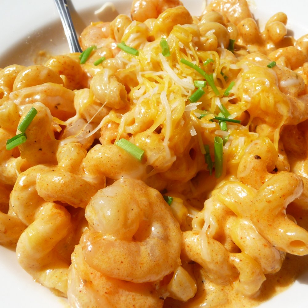 Mac's Place - Dirty shrimp mac & cheese - New American Near Me - Silverton, Oregon Mac's Place - Dirty shrimp mac & cheese - New American Near Me - Silverton, Oregon