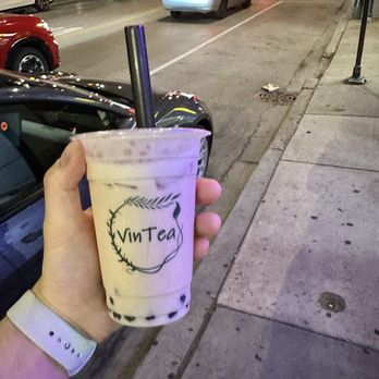VinTea - Jasmine Milk Tea w/ Boba - Bubble Tea Near Me - Chicago, Illinois VinTea - Jasmine Milk Tea w/ Boba - Bubble Tea Near Me - Chicago, Illinois