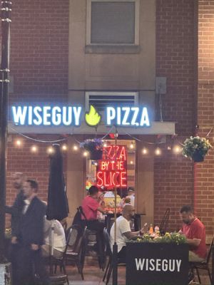 Wiseguy Pizza by null