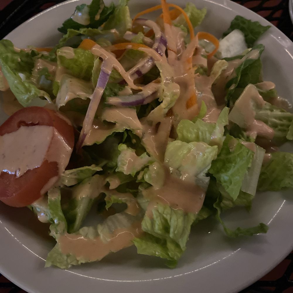 Café Trastevere - House salad - Italian Near Me - Orlando, Florida Café Trastevere - House salad - Italian Near Me - Orlando, Florida