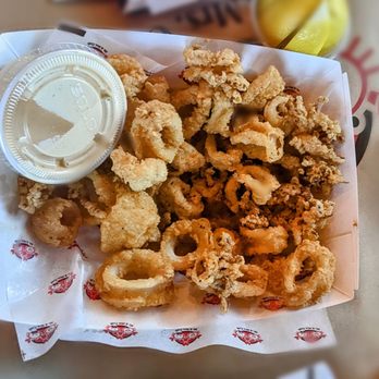 Mr and Mrs Crab - Calamari - Seafood Near Me - Pinellas Park, Florida Mr and Mrs Crab - Calamari - Seafood Near Me - Pinellas Park, Florida