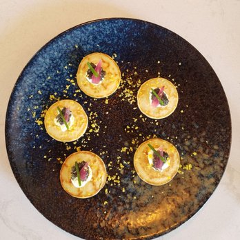 The Atlantic - Caviar bellinis to die for. Each component delicious in its own right. - Seafood Near Me - Virginia Beach, Virginia The Atlantic - Caviar bellinis to die for. Each component delicious in its own right. - Seafood Near Me - Virginia Beach, Virginia