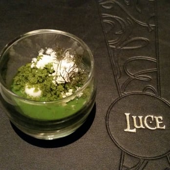 Luce - Complimentary dessert! - Wine Bars Near Me - San Francisco, California Luce - Complimentary dessert! - Wine Bars Near Me - San Francisco, California