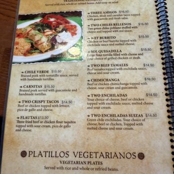 Sol Mexican Cuisine - Menu - Mexican Near Me - Woodland, California Sol Mexican Cuisine - Menu - Mexican Near Me - Woodland, California