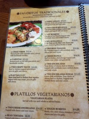 Menu photo 2 Sol Mexican Cuisine Woodland, CA Menu photo 2 Sol Mexican Cuisine Woodland, CA