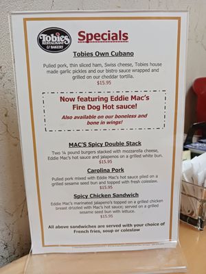 Tobie's Restaurant & Bakery by null