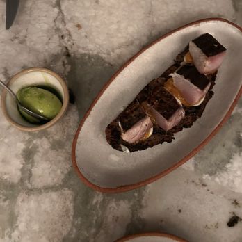 Theodora - Mackerel Toast - Mediterranean Near Me - Brooklyn, New York
