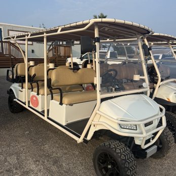 Kacie’s Beach Carts - Eight passenger cart with speakers! - Golf Cart Rentals Near Me - Port Aransas, Texas Kacie’s Beach Carts - Eight passenger cart with speakers! - Golf Cart Rentals Near Me - Port Aransas, Texas