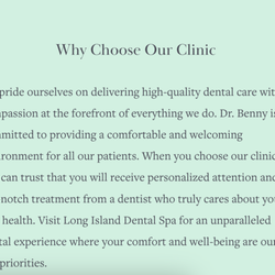 Benny Tong, DDS - Long Island Dental Spa