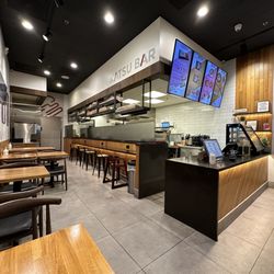Katsu Bar - Indoor seating