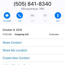 Scrubs Direct - Call on 10/9, another day they supposedly called me, told scrubs aren't there.