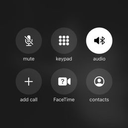 How long I've been on hold for.