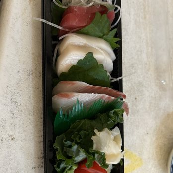 A Go Go Sushi and Ramen - A14. Sashimi Appetizer - Sushi Bars Near Me - Round Rock, Texas A Go Go Sushi and Ramen - A14. Sashimi Appetizer - Sushi Bars Near Me - Round Rock, Texas
