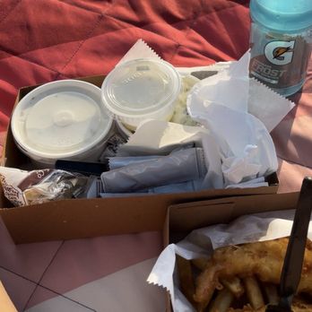 Harbor Fish & Chips - Sampler - Fish & Chips Near Me - Oceanside, California Harbor Fish & Chips - Sampler - Fish & Chips Near Me - Oceanside, California