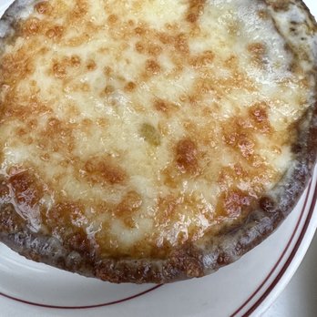 Le Diplomate - Too much bread, not enough onions, flavor overpowering. - Brasseries Near Me - Washington, DC, District of Columbia