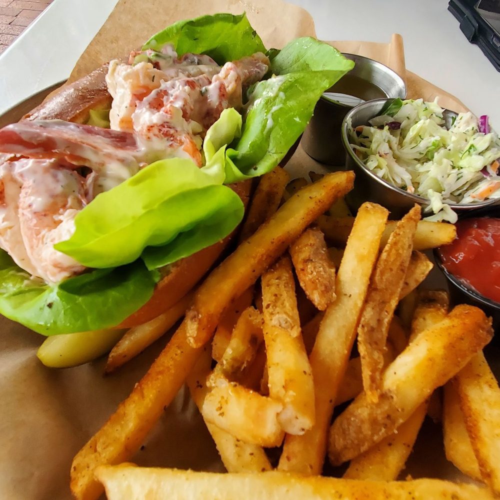 Brix Brine - Main Lobster Roll - Seafood Near Me - Ogunquit, Maine