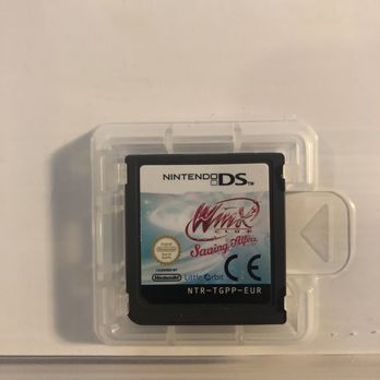 Game Shak - The cartridge of the PAL UK EUR version of Winx Club Saving Alfea I received. - Books, Mags, Music & Video Near Me - Newcastle Upon Tyne, XTW