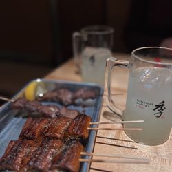 Secret Fort - Beef Tongue Eel Yuzu Sour