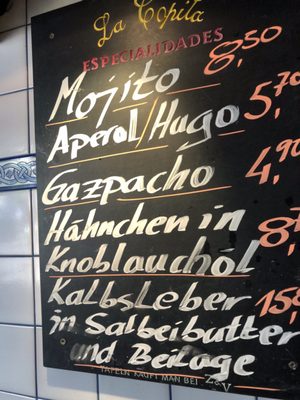 Menu photo 3 La Copita Dusseldorf, NW Menu photo 3 La Copita Dusseldorf, NW