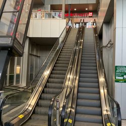 GoodLife Fitness - .. up / down escalators to / from the fitness centre.