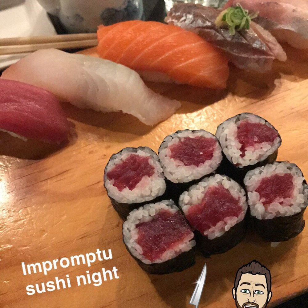 Hana Sushi - 5 piece combo with tuna roll. Yum. - Sushi Bars Near Me - Bothell, Washington Hana Sushi - 5 piece combo with tuna roll. Yum. - Sushi Bars Near Me - Bothell, Washington