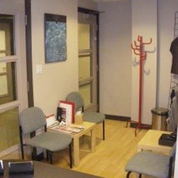 Urban Active Sport Therapy Clinic - Waiting room