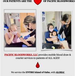 Pacific Bloodworks - Call TODAY for an appointment!