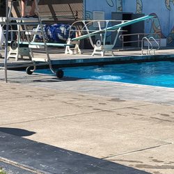 Finley Aquatic Center - This is the only picture i could find but theres the diving board!