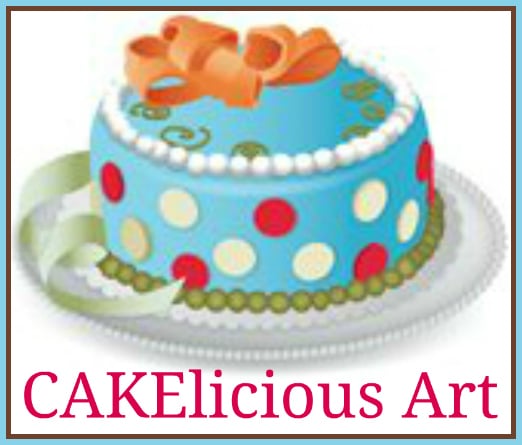 CAKElicious Art Logo