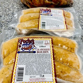 Triangle Seafood & Po Boy - 2 packs frozen Poche's crawfish boudin for later & 2 pounds of boiled shrimp for the win NOW yum yum yum :)... - Seafood Near Me - Hattiesburg, Mississippi Triangle Seafood & Po Boy - 2 packs frozen Poche's crawfish boudin for later & 2 pounds of boiled shrimp for the win NOW yum yum yum :)... - Seafood Near Me - Hattiesburg, Mississippi