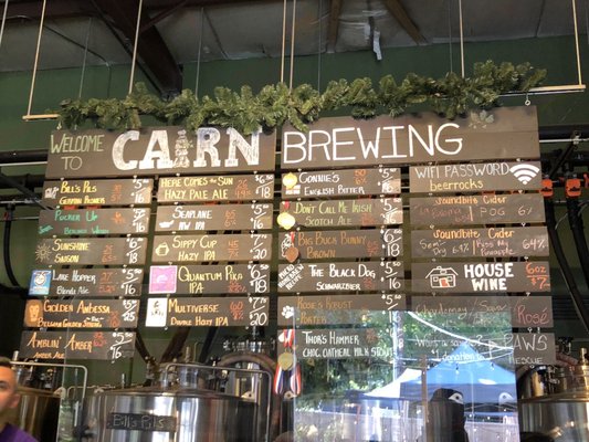 Cairn Brewing by null