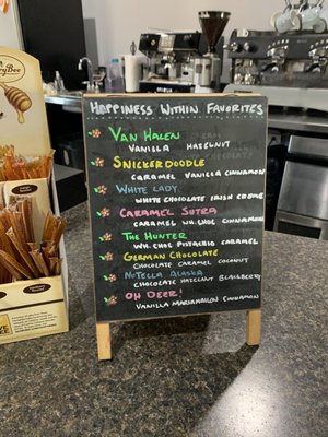Menu photo 2 Happiness Within Helper, UT Menu photo 2 Happiness Within Helper, UT