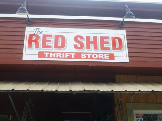 The Red Shed Thrift Store by null