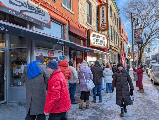 Schwartz's Deli by null