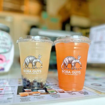 The Burrow - Lychee Oolong / Arancia Rossa Fresca - Bubble Tea Near Me - Brisbane, California The Burrow - Lychee Oolong / Arancia Rossa Fresca - Bubble Tea Near Me - Brisbane, California