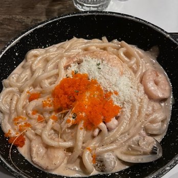 Take31 - Cod Roe Seafood Udon - Korean Near Me - New York, New York