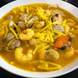 Bar Avenida - Sopa marisco. Miércoles