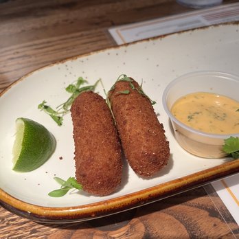 Mambo's Cafe - Buford - Croquetas de jamón - Peruvian Near Me - Buford, Georgia Mambo's Cafe - Buford - Croquetas de jamón - Peruvian Near Me - Buford, Georgia