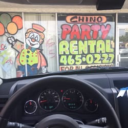 Streamers Party Rental & Supplies - Don't come here...tables and chairs are disgusting and dirty.