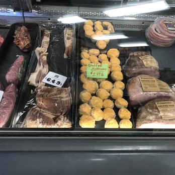 Jims Meat Market - Stuffed mushrooms YUM - Butcher Near Me - Bentonville, Arkansas Jims Meat Market - Stuffed mushrooms YUM - Butcher Near Me - Bentonville, Arkansas