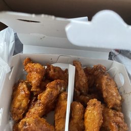 Half and Half - soy and honey combo mini drum and wings Half and Half - soy and honey combo mini drum and wings