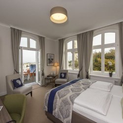Hotel Am Leuchtturm - Panorama-Terrassen-Zimmer
