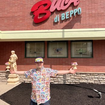 Buca di Beppo Italian Restaurant - Outside of the entrance - Italian Near Me - Franklin, Tennessee Buca di Beppo Italian Restaurant - Outside of the entrance - Italian Near Me - Franklin, Tennessee