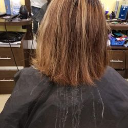 Danell's Hair Design - Before