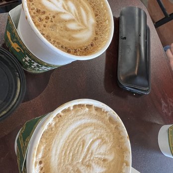 Ithaca Coffee Company - two cups of coffee on a table - Beer, Wine & Spirits Near Me - Ithaca, New York