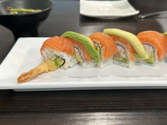 Red Wasabi Sushi by null