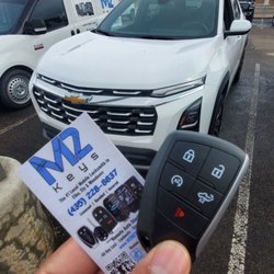 M2 Keys - Lost your only car key? We make new keys on-site with our fully mobile locksmith service. Chevrolet Elko NV